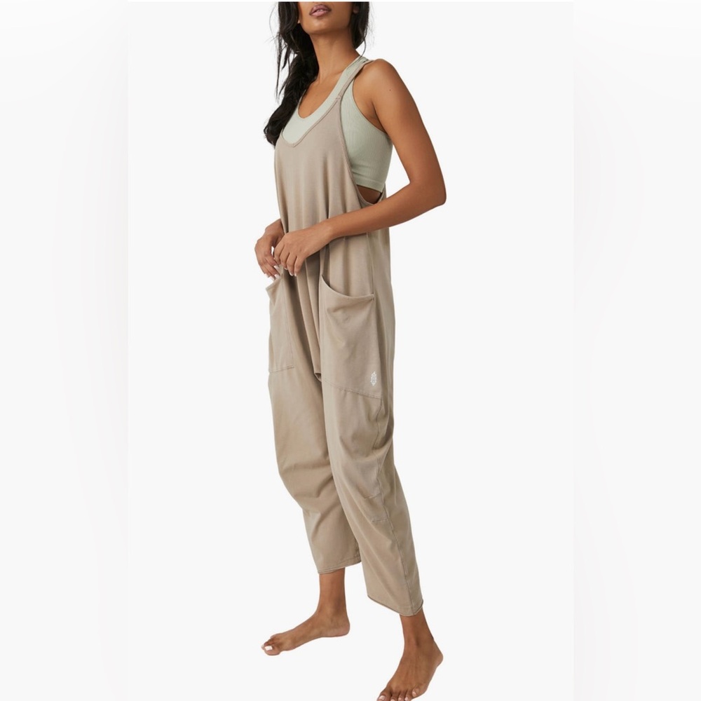 Women’s Free People FP Movement Hot Shot Jumpsuit